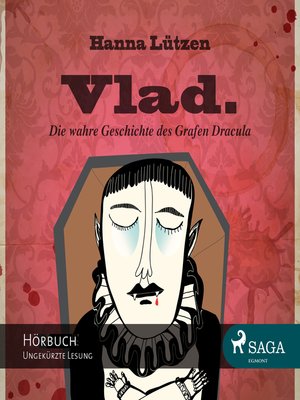 cover image of Vlad.--Die wahre Geschichte des Grafen Dracula (Ungekürzt)